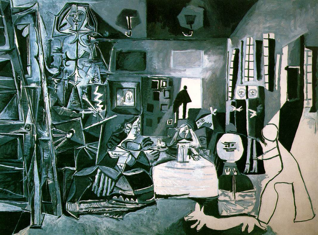 Picasso Las Meninas, after Diego Velazquez 1957